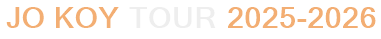 Jo Koy Tour 2025-2026